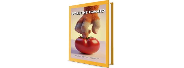 Poke The Tomato book cover